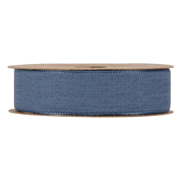 NASTRO COTONE ECOVELOUR MM25X20MT AVION